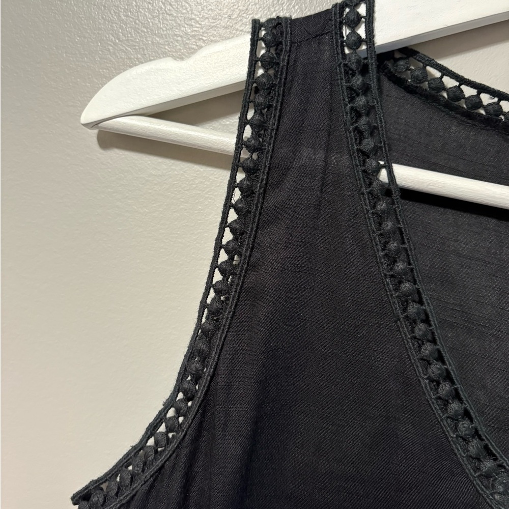 Koy Resort Wear Black Sleeveless Maxi Dress - Picture 4 of 13